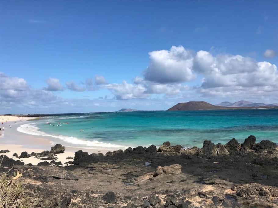 Chic&Surf Dunes View Lumineux Et Vue Superbe ! Corralejo Kültér fotó